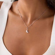 Lunar Necklace (Silver)