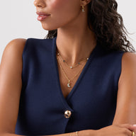 Lunar Necklace (Gold)