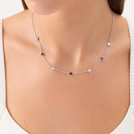 Starlight Necklace (Silver)