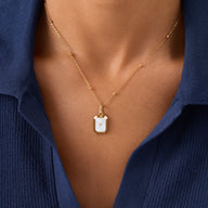 Guiding Star Necklace (Gold)