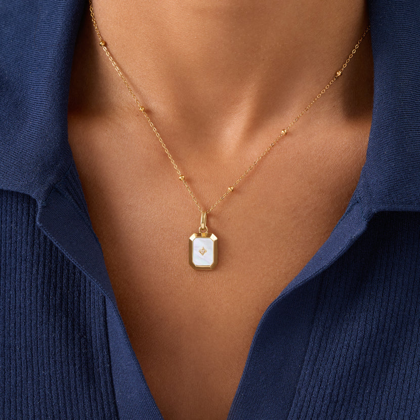 Guiding Star Necklace (Gold)