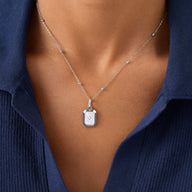 Guiding Star Necklace (Silver)
