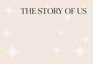 Story of Us Card