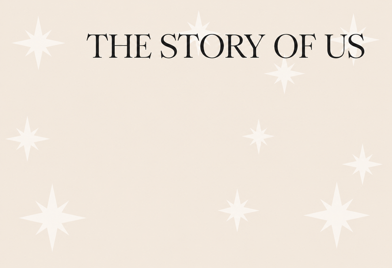 Story of Us Card