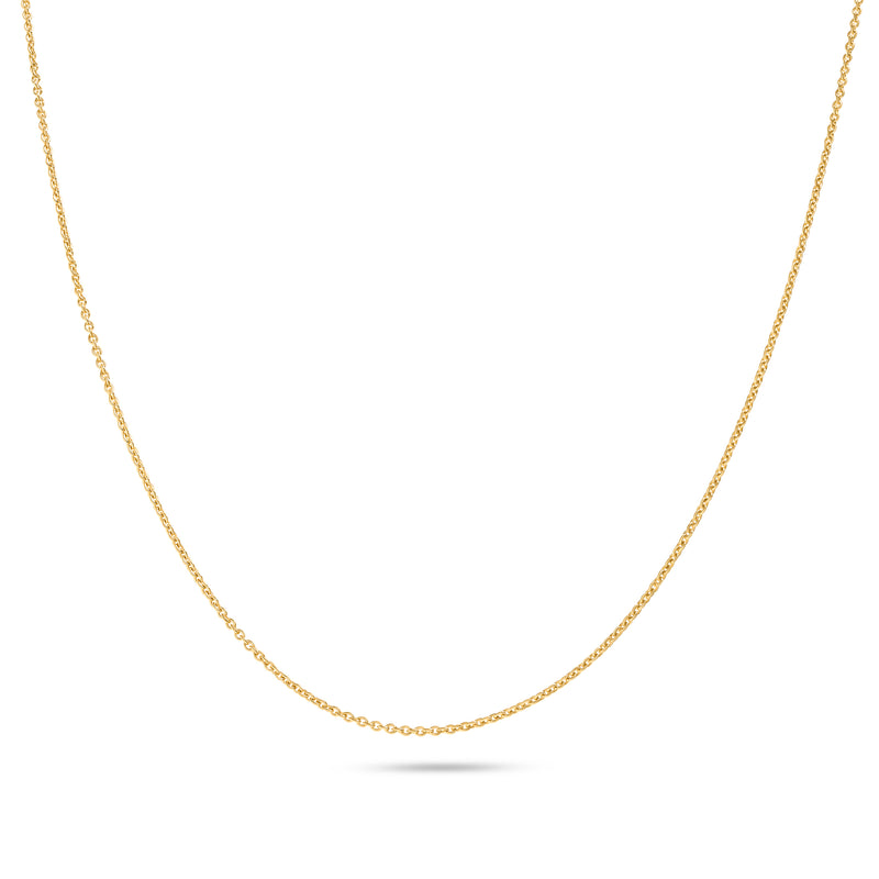 Fine Trace Chain (Gold)