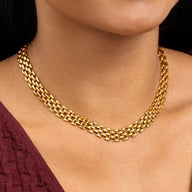 Heritage Chain Necklace (Gold)