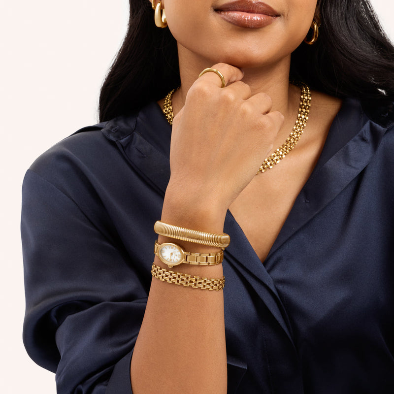 Heritage Chain Bracelet (Gold)