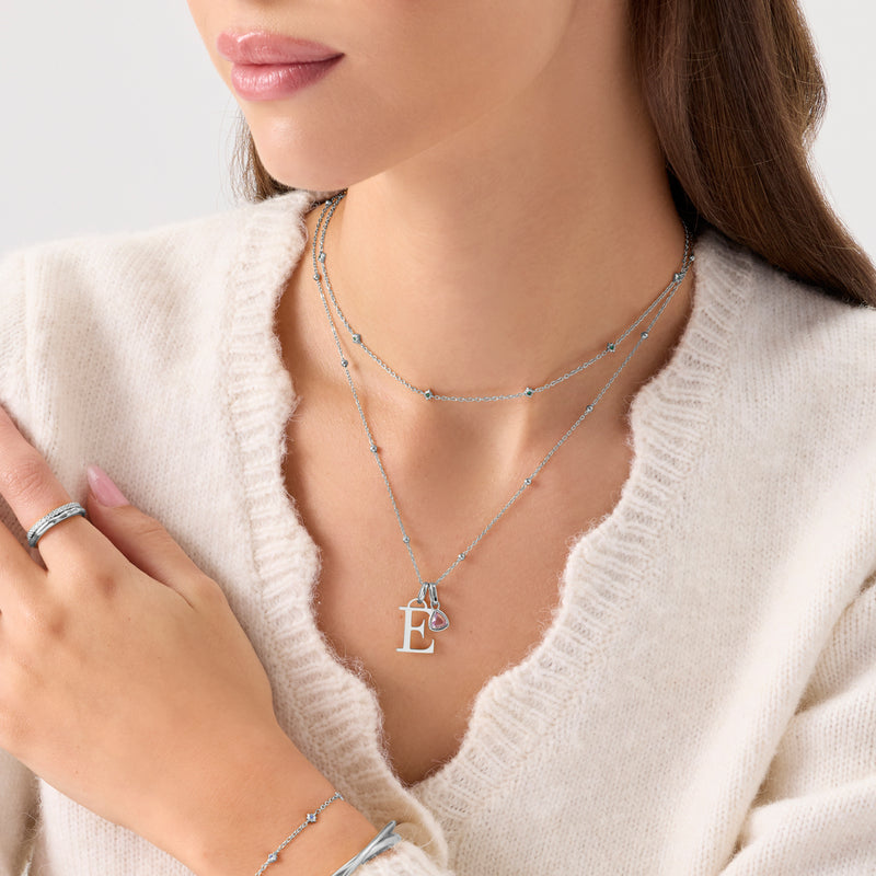 Written In The Stars Birthstone Bracelet (Silver)