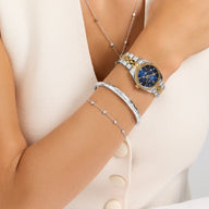 Written In The Stars Birthstone Bracelet (Silver)
