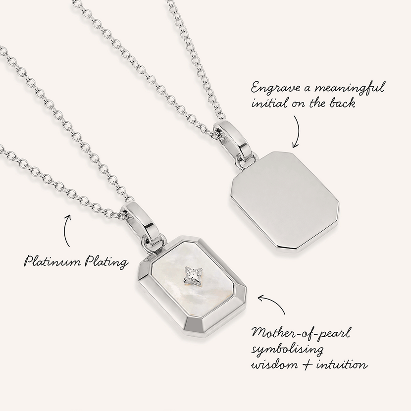 Guiding Star Necklace (Silver)