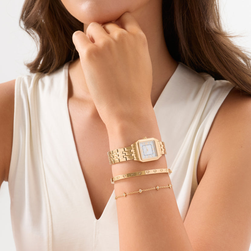 Essence Watch & Styling Set (Gold)