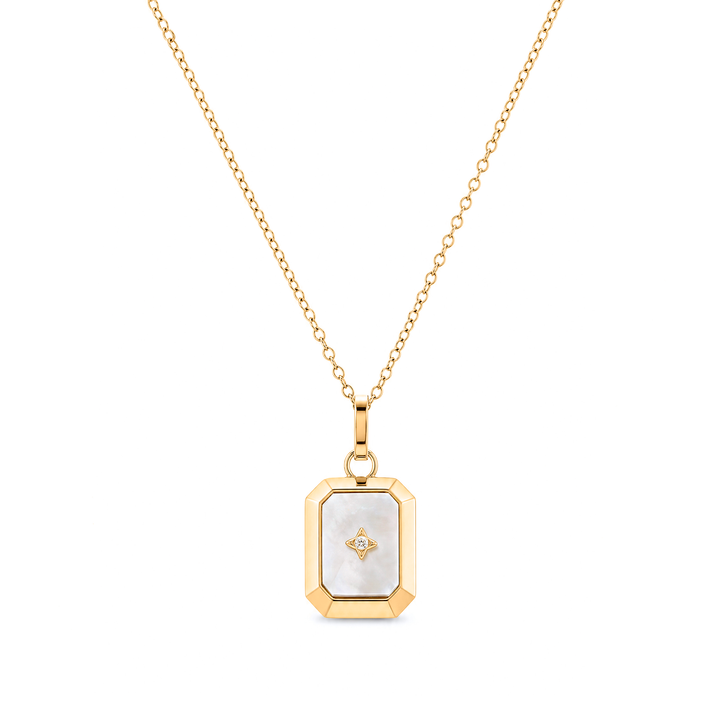 Guiding Star Necklace (Gold)