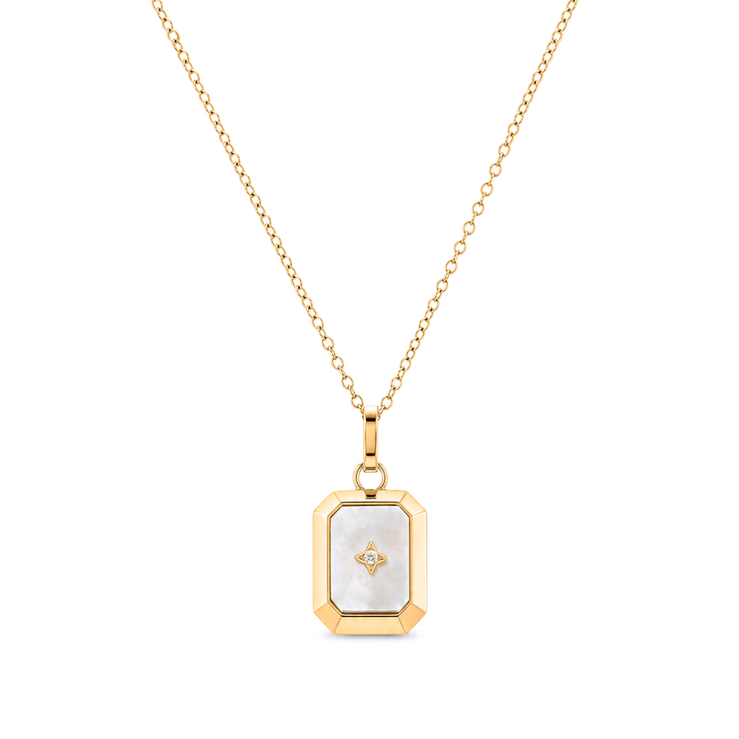 Guiding Star Necklace (Gold)
