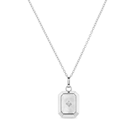 Guiding Star Necklace (Silver)