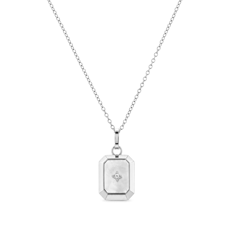 Guiding Star Necklace (Silver)