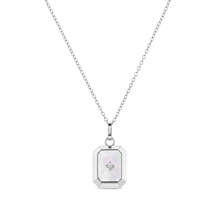 Guiding Star Necklace (Silver)