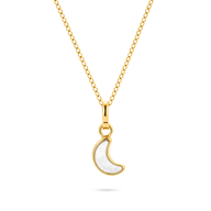 Lunar Necklace (Gold)