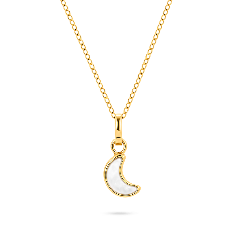 Lunar Necklace (Gold)