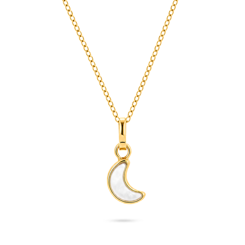 Lunar Necklace (Gold)