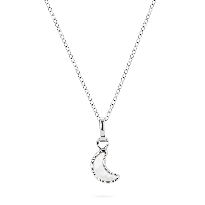 Lunar Necklace (Silver)