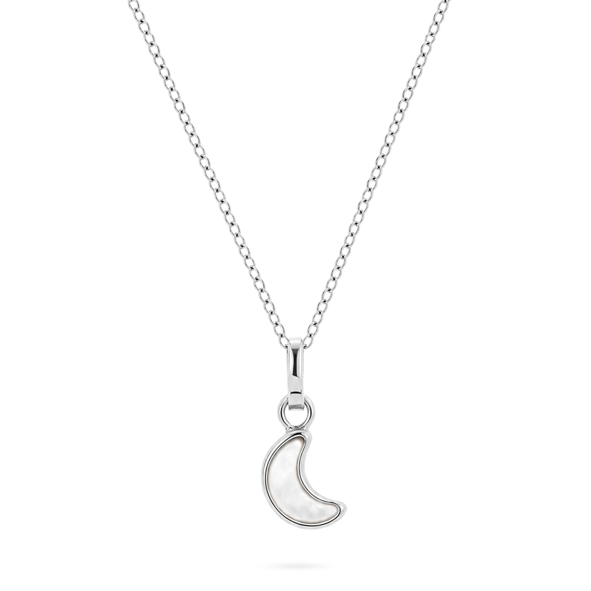 Lunar Necklace (Silver)