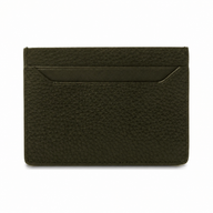 Leather Card Holder (Green)
