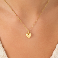 Murphys Sketches x Abbott Lyon Lucky Locket Necklace (Gold)