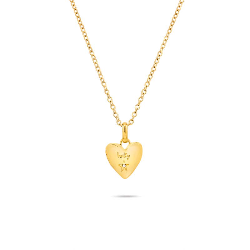 Murphys Sketches x Abbott Lyon Lucky Locket Necklace (Gold)
