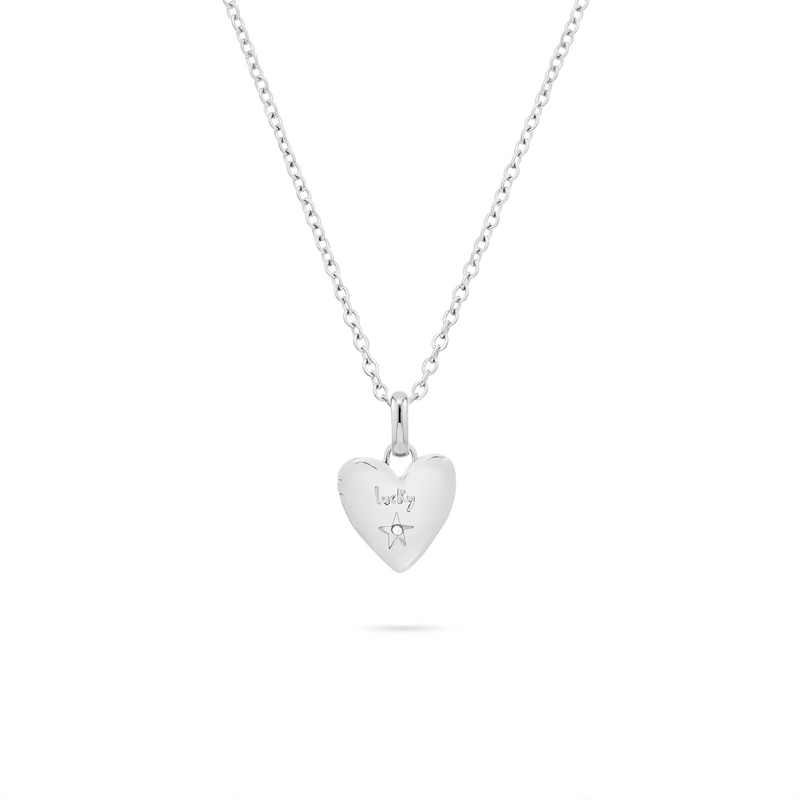Murphys Sketches x Abbott Lyon Lucky Locket Necklace (Silver)