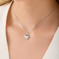 Murphys Sketches x Abbott Lyon Lucky Locket Necklace (Silver)