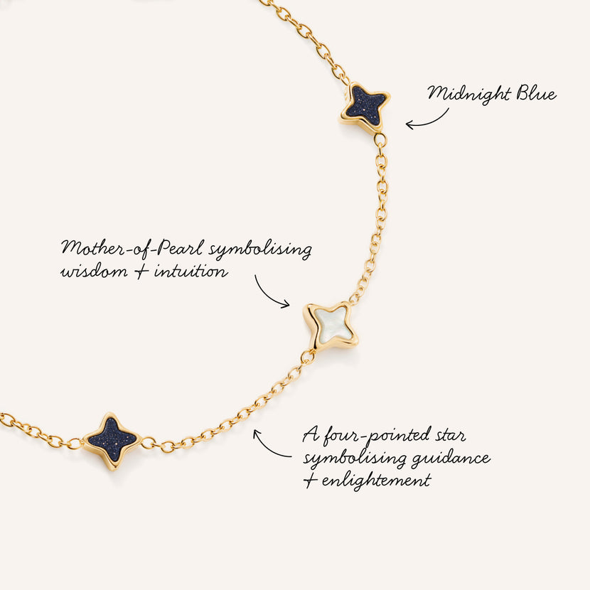 Starlight Bracelet (Gold)