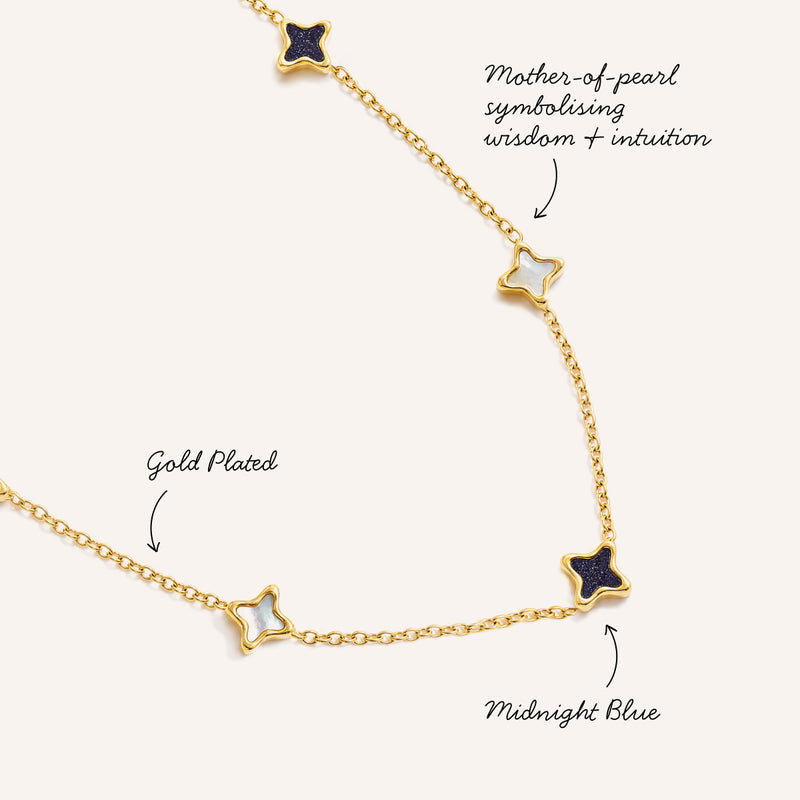 Starlight Necklace (Gold)