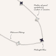 Starlight Necklace (Silver)