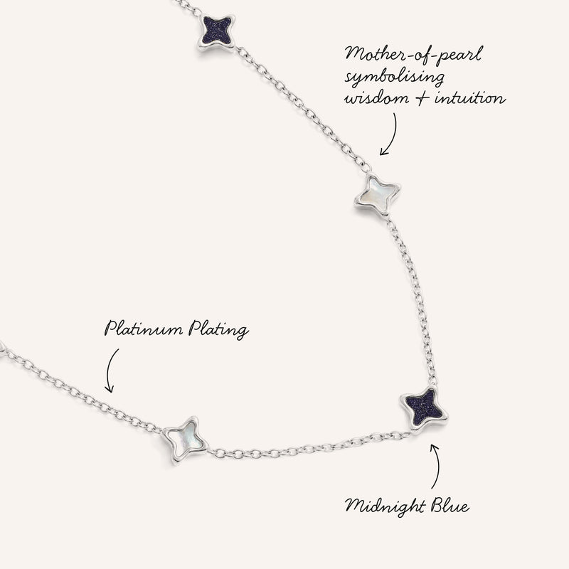 Starlight Necklace (Silver)