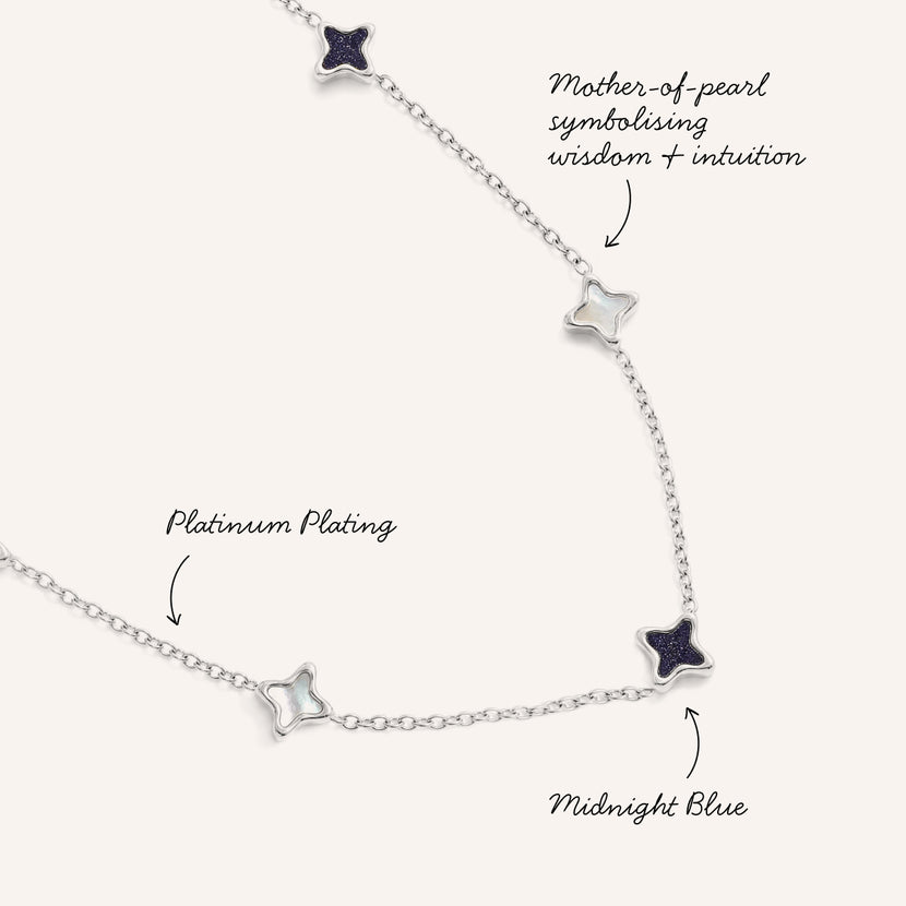 Starlight Necklace (Silver)