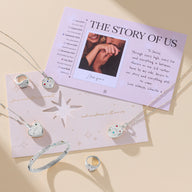 The Story of Us Oval Signet Ring (Silver)