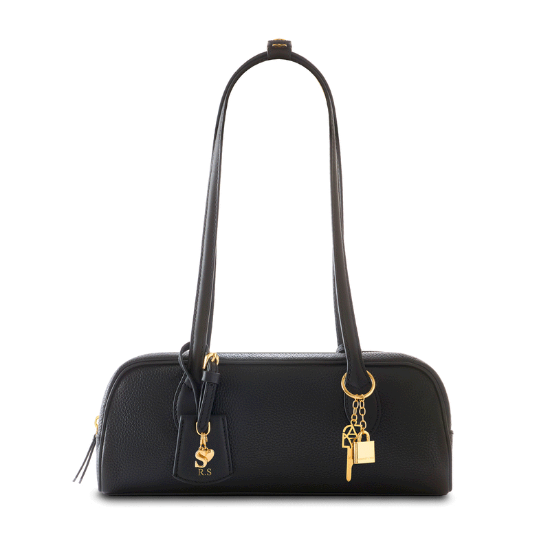 The Sydney Shoulder Bag (Black)