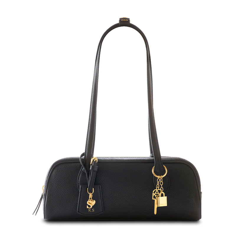 The Sydney Shoulder Bag (Black)