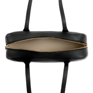 The Alexandra Shoulder Bag (Black)