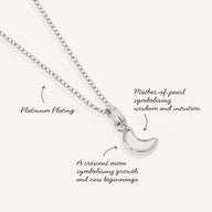 Lunar Necklace (Silver)