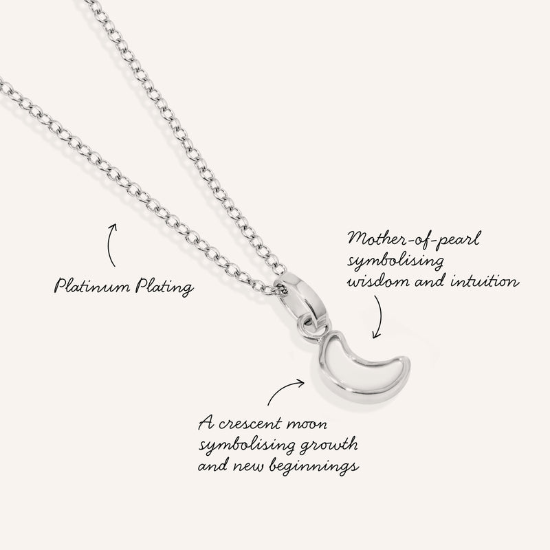 Lunar Necklace (Silver)