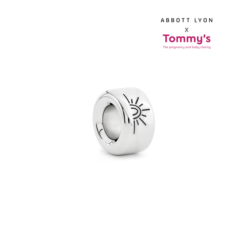 Tommy's Charity Sun Charm Bracelet (Silver)