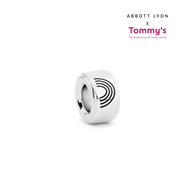 Tommy's Charity Rainbow Charm (Silver)