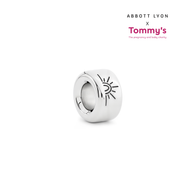 Tommy's Charity Sun Charm (Silver)