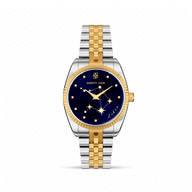 Belgravia 30 Zodiac Watch (Gold/Silver)