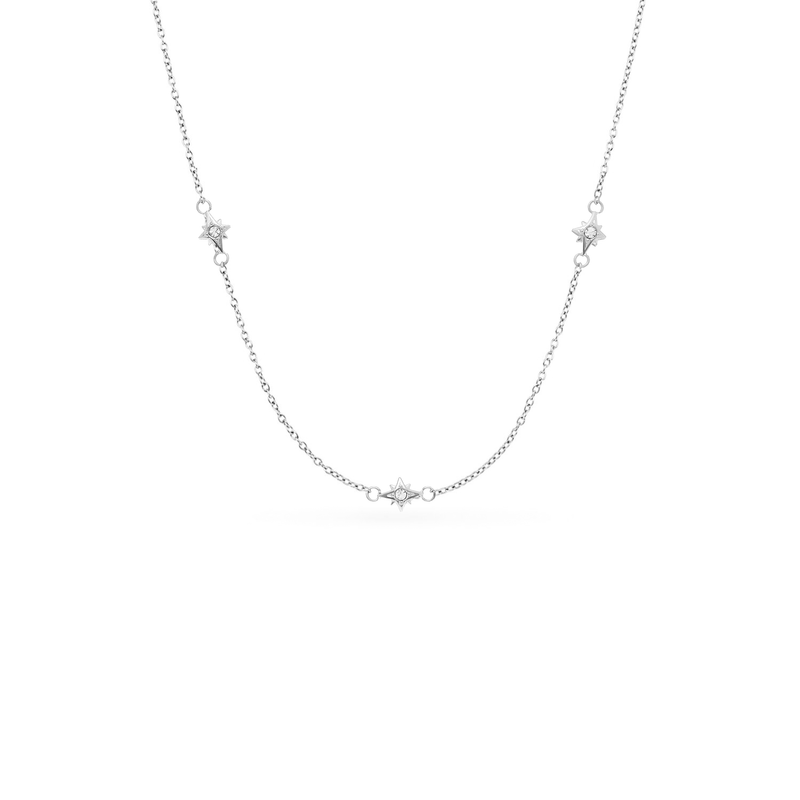 Murphys Sketches x Abbott Lyon Custom Robin Coin Necklace (Silver)