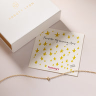 Tommy's Charity North Star Bracelet (Gold)