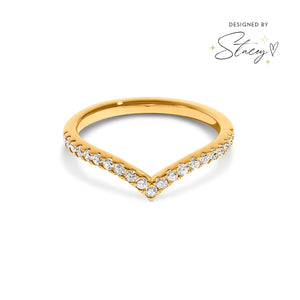 Wishbone Ring (Gold)