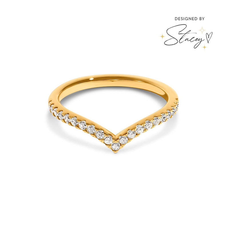 Wishbone Ring (Gold)