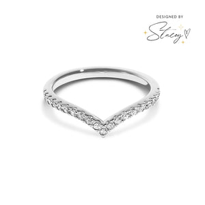 Wishbone Ring (Silver)
